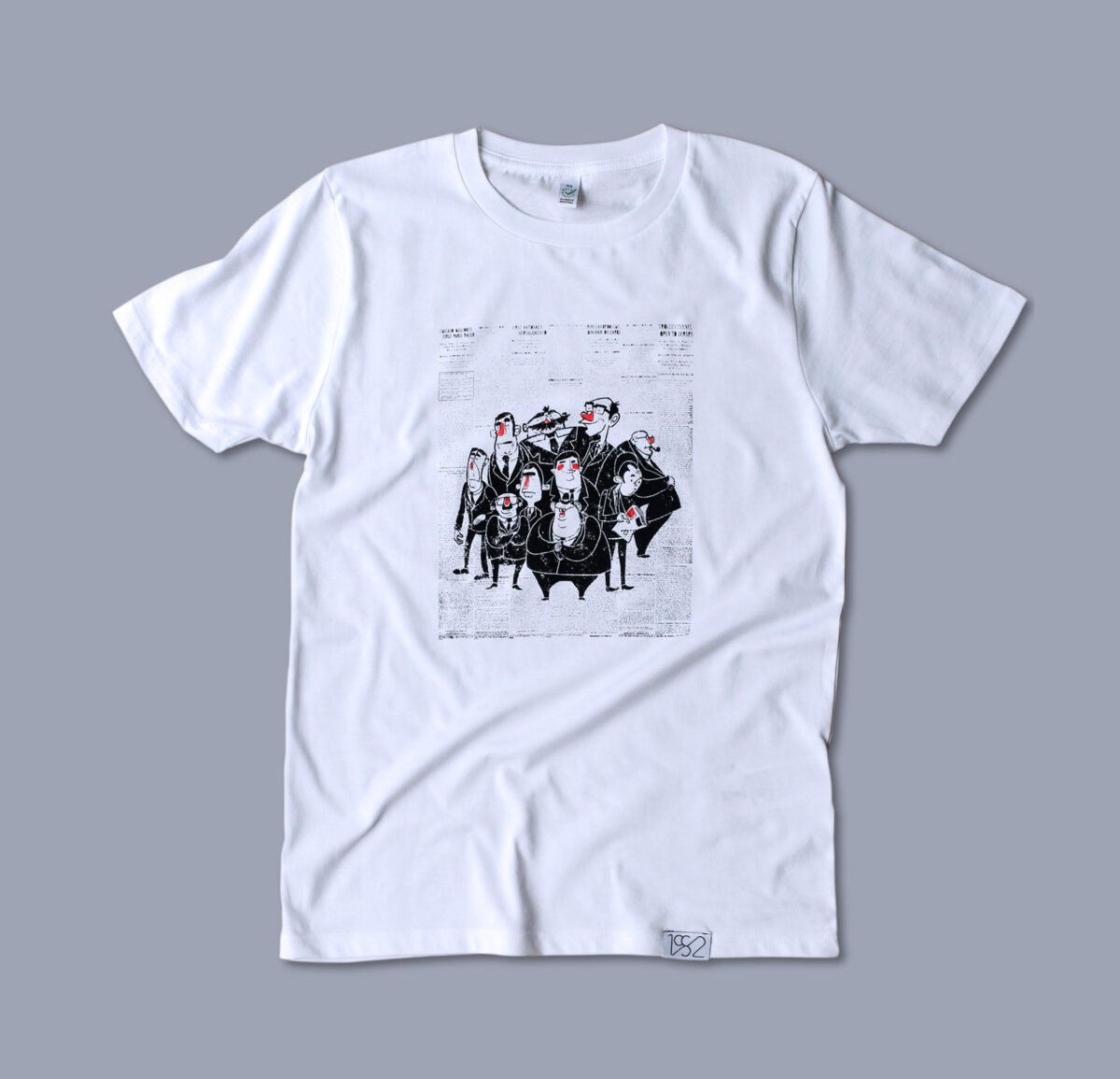 The Business T-Shirt White