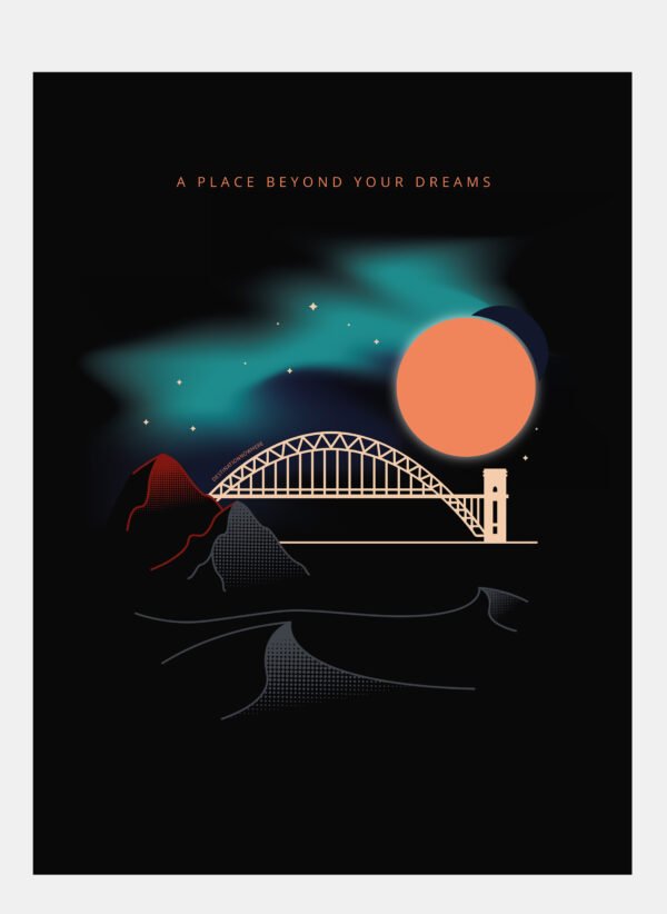 Dune Toon Newcastle Print