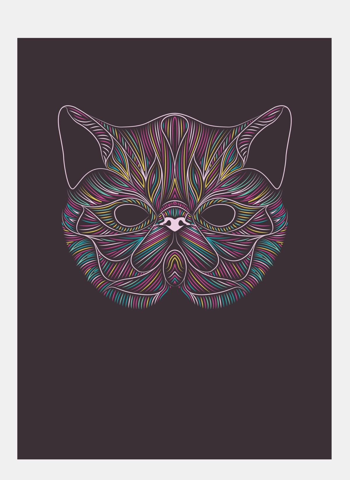 exotic cat print