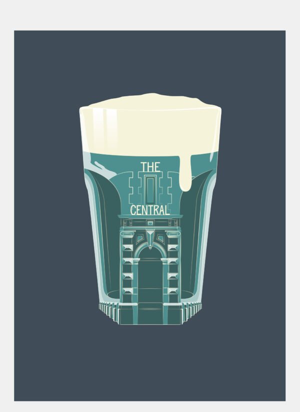 the central bar print gateshead