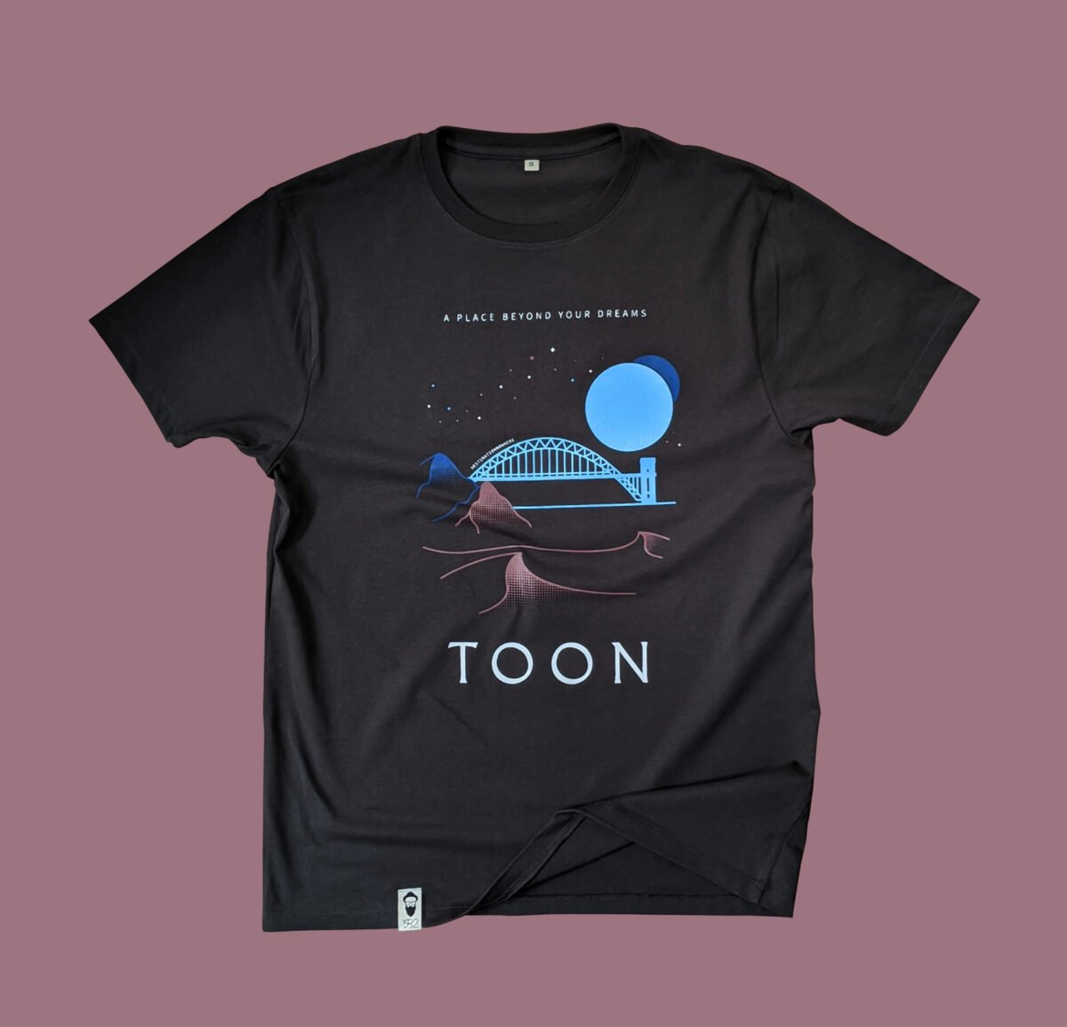dune toon newcastle t-shirt
